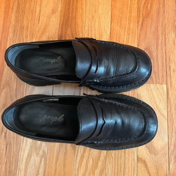 Free People Lyra Lug Sole Loafers - Picture 8 of 10